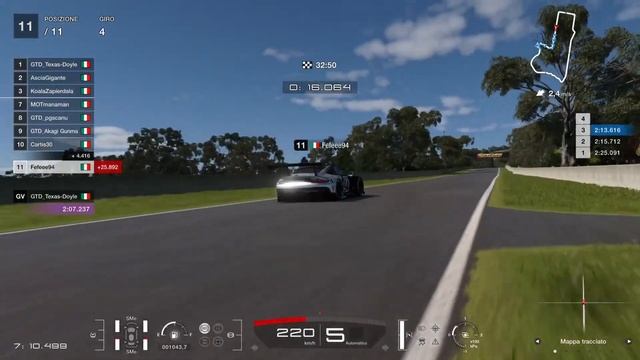 Gtdrivers.eu - Porsche Carrera Cup Gara 3 - Moun Panorama