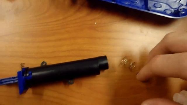 How To:The Ultimate Nerf Firefly Rev-8 Mod Tutorial (AR Removal and Spring Addition) смотреть онлайн