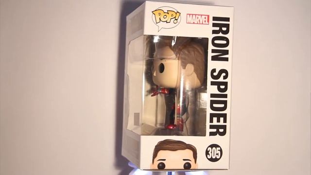 Iron Spider (Unmasked) #305 - Avengers Infinity War Funko POP Vinyl смотреть онлайн