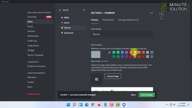 How to make rainbow role in Discord 2023 смотреть онлайн