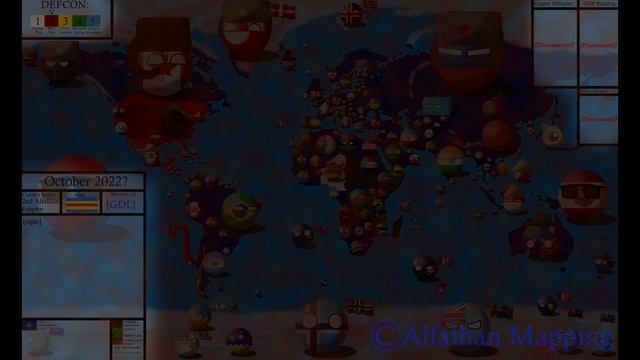 AFotWorld in Countryballs: Curse of the Pumpkin | Episode 5: War of the Dark Pumpkins смотреть онлайн