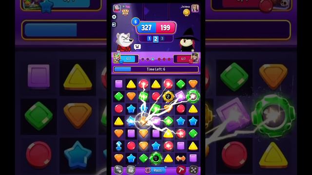 Adventure Seadogs & Scallywags COMPLETED! Zany Zappers, 3 rounds, 3 moves | Match Masters смотреть онлайн