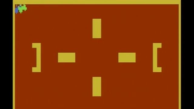 Atari 2600 VCS - Combat 1977 Game 9 - Spinning tanks trick смотреть онлайн