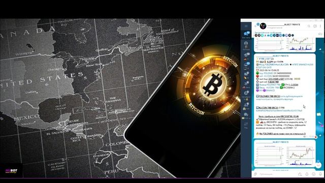 Арбитражный межбиржевой криптовалютный бот. Часть5. Новые крутые функции. смотреть онлайн