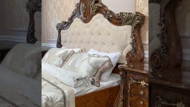 Мебельный салон "ЭСТЕТ", г. Белгород. Спальня Марселла корень дуба глянец. Фабрика Эра. смотреть онлайн