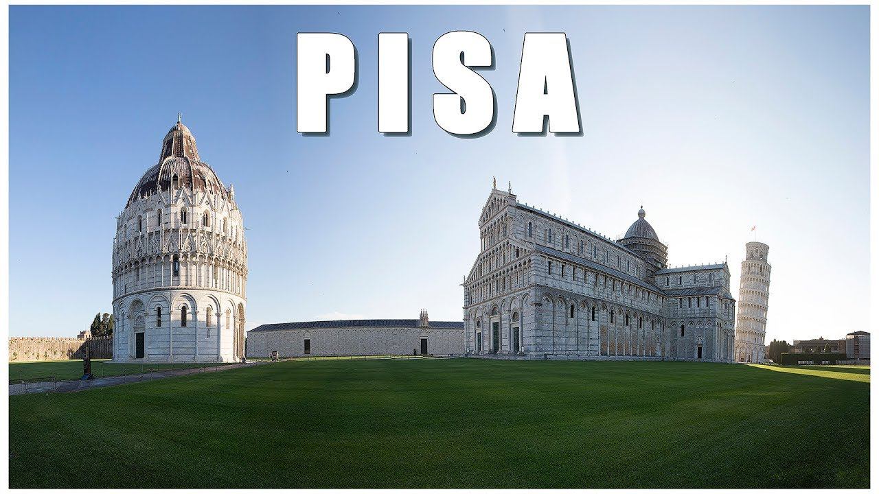 Италия:  Pisa