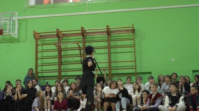 Репортаж с танцевального марафона 2022 в МАОУ СОШ № 5 города Тюмени смотреть онлайн