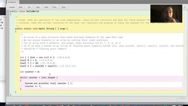 Java Programming: Lesson 15 - 1D Arrays and the For Each Loop смотреть онлайн