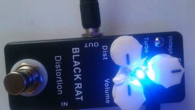 Mosky BLACK RAT Guitar Effects Unit (feat. Euphony Strat & Muslady 5W) смотреть онлайн