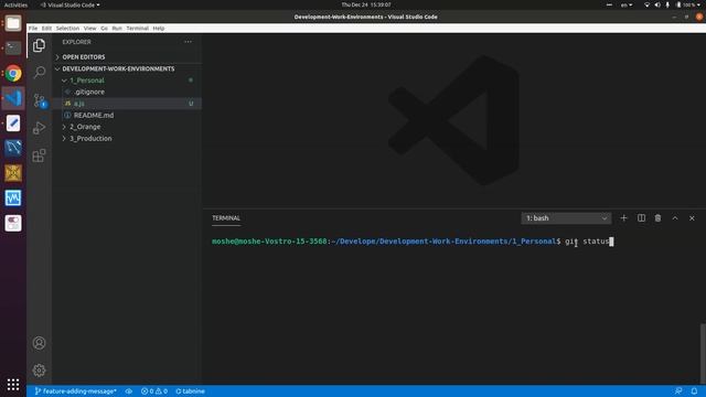 21 Git Feature branch creation смотреть онлайн