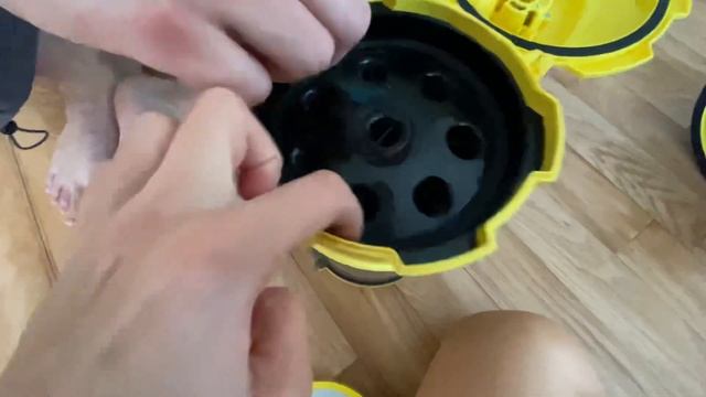 Как собрать пылесос kärcher vc 3 how to assemble a vacuum cleaner kärcher vc 3 смотреть онлайн