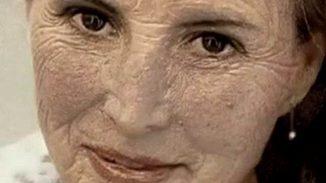 Бабушка молодеет