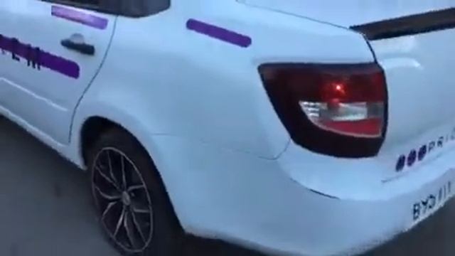 143 й автомобиль криптовалюты PRIZM в Челябинске Белая Лада Гранта В951ТУ174 смотреть онлайн