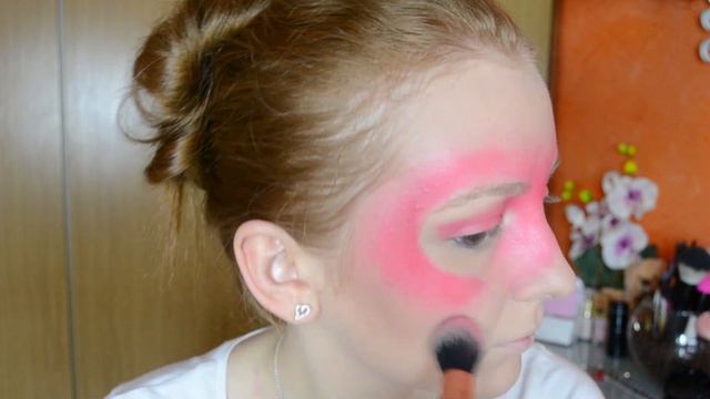 ♥ Halloween Makeup tutorial ♥ от MakeupKaty смотреть онлайн