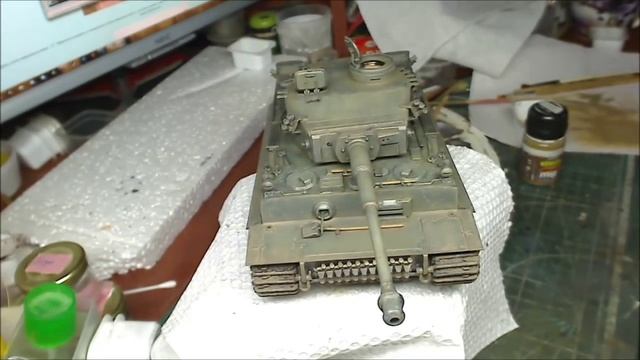 Panzerkampfwagen VI «Tiger I», «Тигр» —часть 8. Выветривание смотреть онлайн