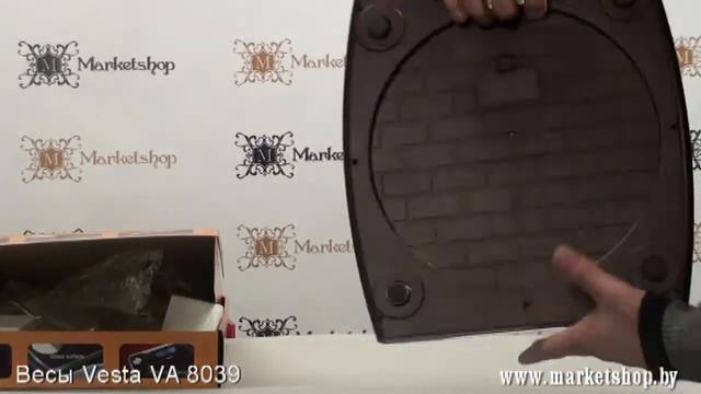Весы электронные VESTA VA 8039.mp4 смотреть онлайн