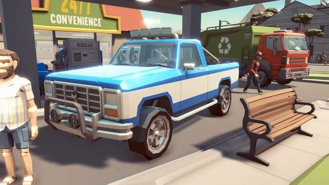 POLYGON Town Pack - (Trailer) 3D Low Poly Art for Games by #SyntyStudios смотреть онлайн