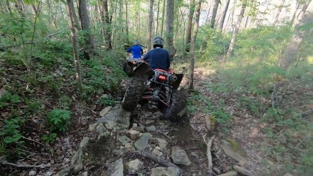 Polaris Scrambler 850 -- Kyle's New Machine! смотреть онлайн