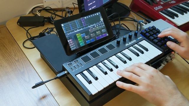 [Sunvox + MODEP] Music Cyberdeck zero to jam in 2 mins смотреть онлайн