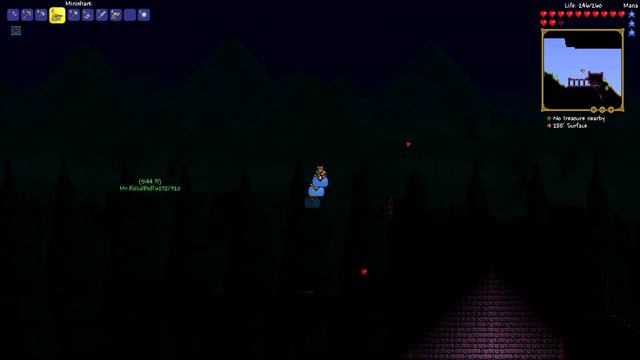 Terraria 1.3 - #8 - В Ад?! смотреть онлайн