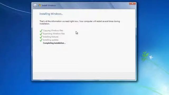 ▶ ‪How to Format Install Windows 7 x32 x64 Bit HD‬ طريقة فورماط الوندوز 7 смотреть онлайн