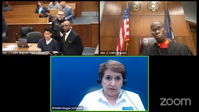 JUDGE CEDRIC SIMPSON.Sovereign Citizen's Harassment Spree Ends In Worst Way Possible смотреть онлайн