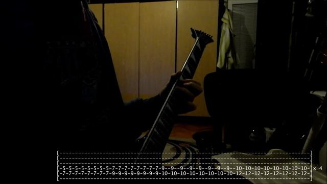 Kataklysm - Breathe To Dominate Guitar Cover + Good Tab