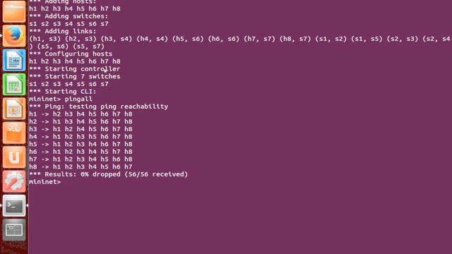 Mininet Installation and Topology View on the HP SDN Controller смотреть онлайн