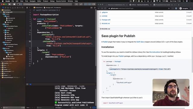 Publish: Custom theme with SASS live reloading смотреть онлайн
