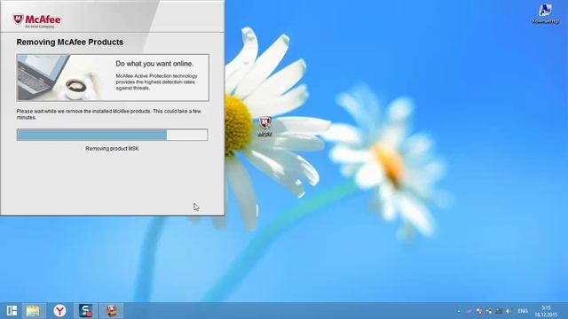 Как удалить антивирус McAfee с помощью утилиты? смотреть онлайн