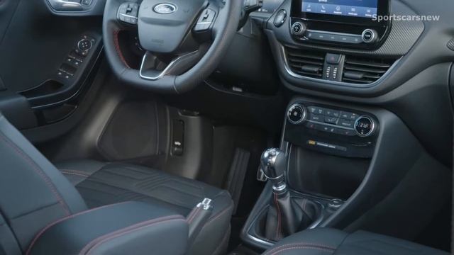 2020 Ford Puma ST-Line - Exterior, Interior, Driving смотреть онлайн