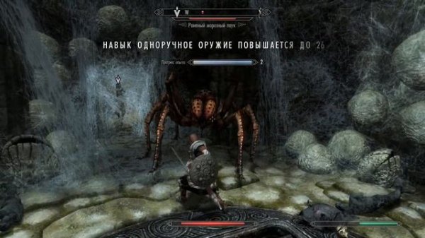 Skyrim - Морозный паук