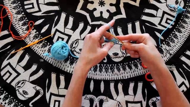 ВЯЗАНИЕ КРЮЧКОМ / ОСНОВНЫЕ ПРИЕМЫ ВЯЗАНИЯ #1 / ВЯЗАНИЕ ОТ ДЖЕКИ смотреть онлайн