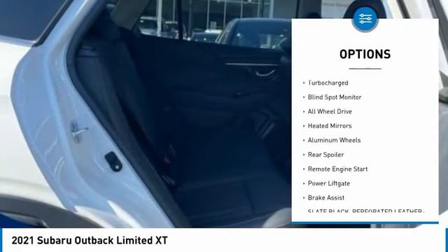 2021 Subaru Outback S212714 смотреть онлайн