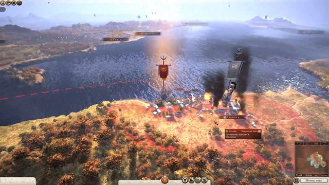 Total War Rome 2 прохождение за Рим №3 (покорение Цизальпийской галлии) смотреть онлайн