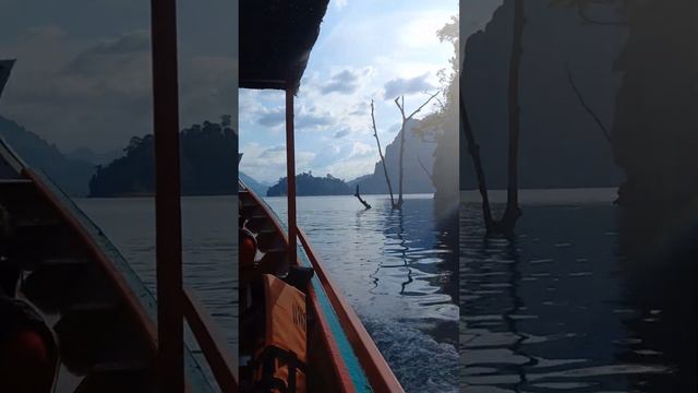 Мы на озере Чео Ланг.Таиланд 23.01.2023г. смотреть онлайн