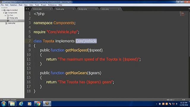 Coding to Interfaces смотреть онлайн