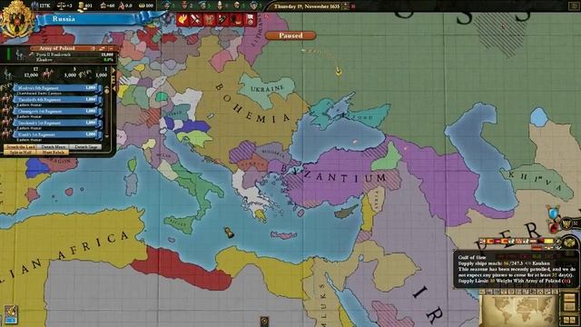 Let's Play Europa Universalis 3 Divine Wind - Part 26 (Muscowy) смотреть онлайн
