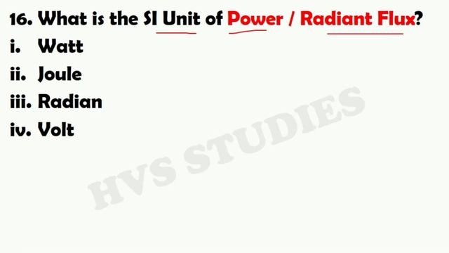All Important SI UNITS | SI Units in Physics imp for Competitive Exams | Railway Group-D 2021 | смотреть онлайн