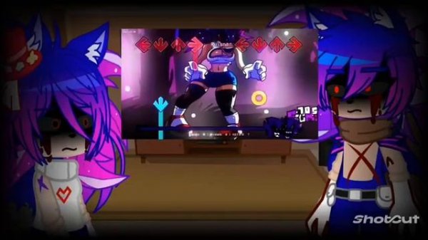 Sonia and Sonic.exe Team React to TRIPLEGENDER [Cover by Ruisna](Misoon_Kun)