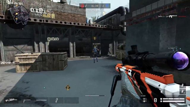 Warface. Тот момент, когда даже ТИМА думает что у тебя АШ... смотреть онлайн