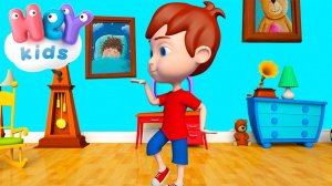 Miguelito Baila! | Canciones educativas para niños | HeyKids - Canciones infantiles