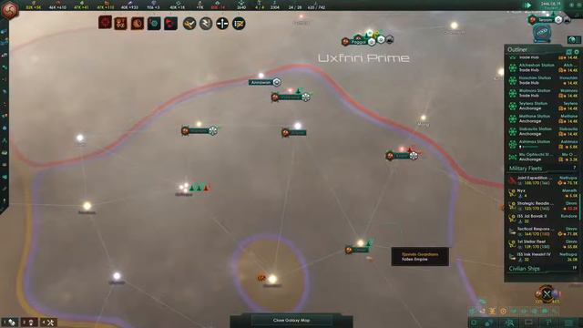 Stellaris: Nemesis Expansion z pachem 3.3 [PL] - 17 смотреть онлайн