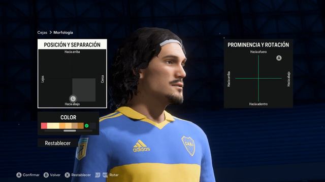 EA FC 24 EDINSON CAVANI FACE Pro Clubs CLUBES PRO Face Creation - CAREER MODE - LOOKALIKE смотреть онлайн