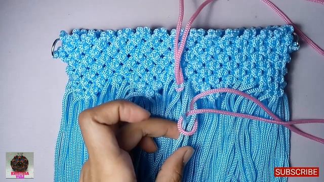 Tutorial Tas Tali Kur (Part 1) - Macrame Bag Tutorial (Part 1) смотреть онлайн