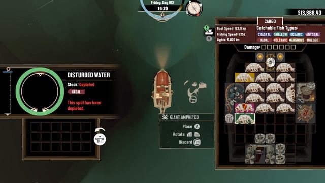 Dredge (2023) - Money making/farming spot смотреть онлайн