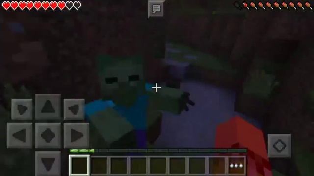 Let's Play по Minecraft Pe #2.Выживание