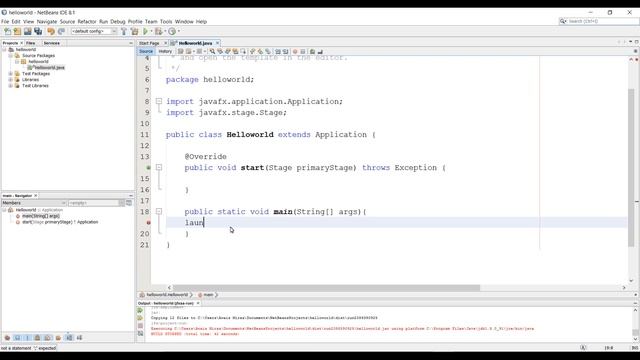 JavaFX Tutorial For Beginners ( How to Create Project ) 2 смотреть онлайн