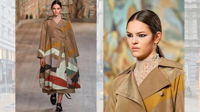 Dior Couture мода осень-зима 2021/2022 в Париже | Стильная одежда и аксессуары смотреть онлайн