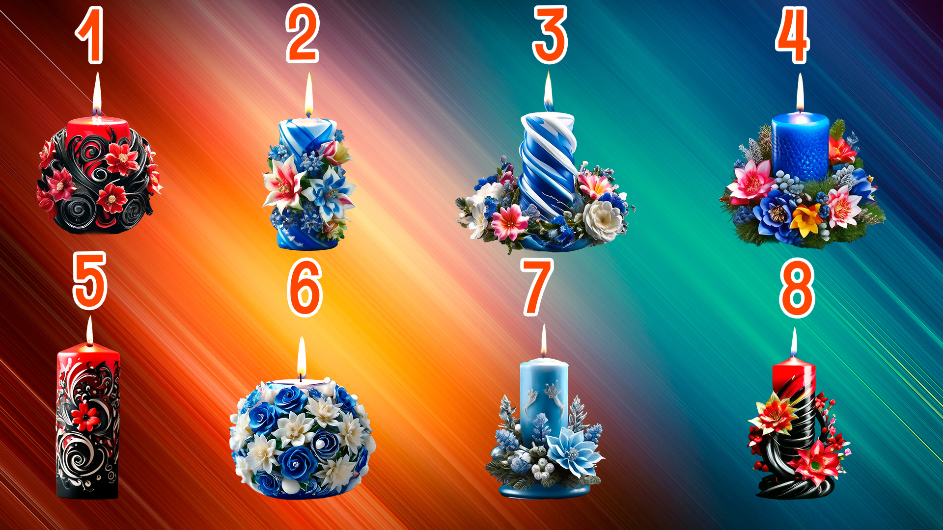 Выберите свечу и узнайте какой подарок вам приготовил ближайший месяц: узнайте прямо сейчас! смотреть онлайн